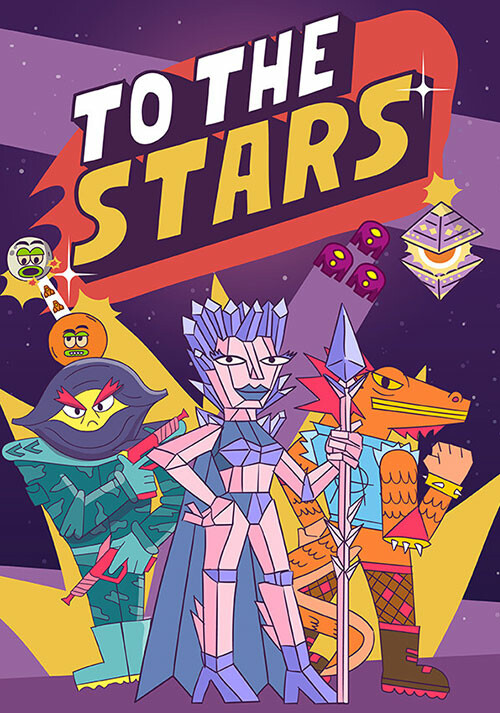 To the Stars - Cover / Packshot