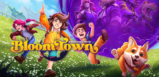 Bloomtown: A Different Story - Cover / Packshot