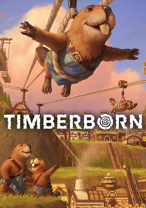 Timberborn - Cover / Packshot