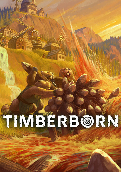 Timberborn - Cover / Packshot