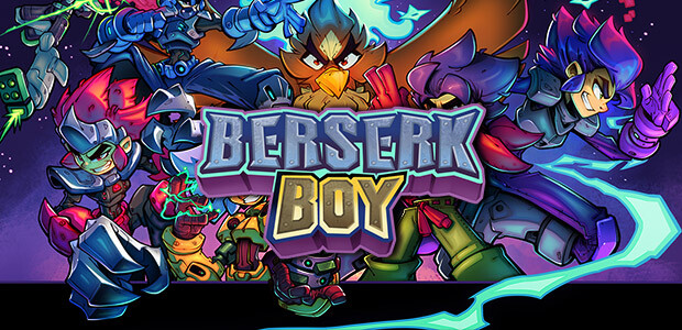 Berserk Boy - Cover / Packshot