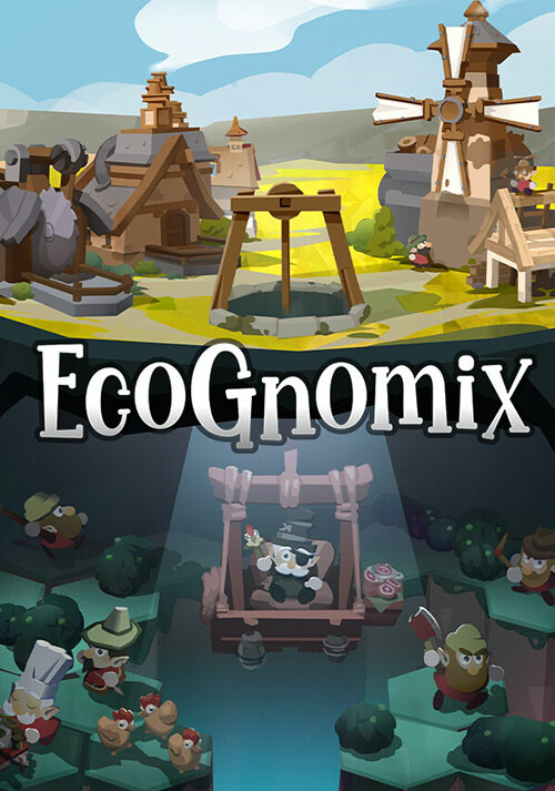 EcoGnomix - Cover / Packshot