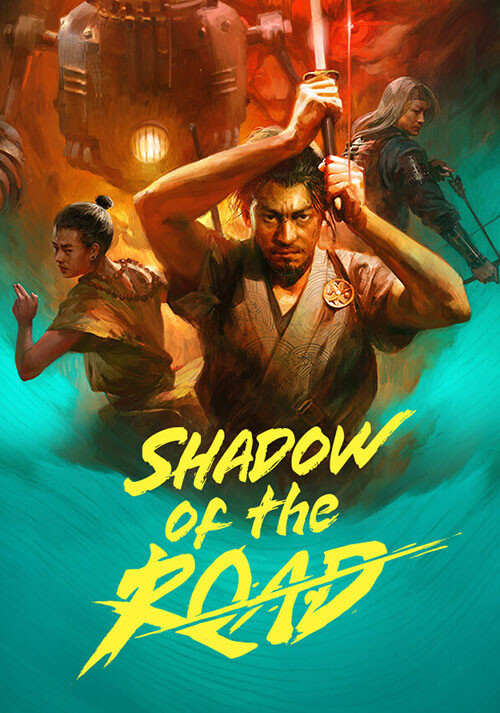 Shadow of the Road - Cover / Packshot