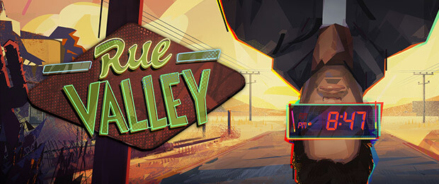 Rue Valley, le jeu de rôle qui transpose Bill Murray dans Un jour sans fin à Twin Peak !