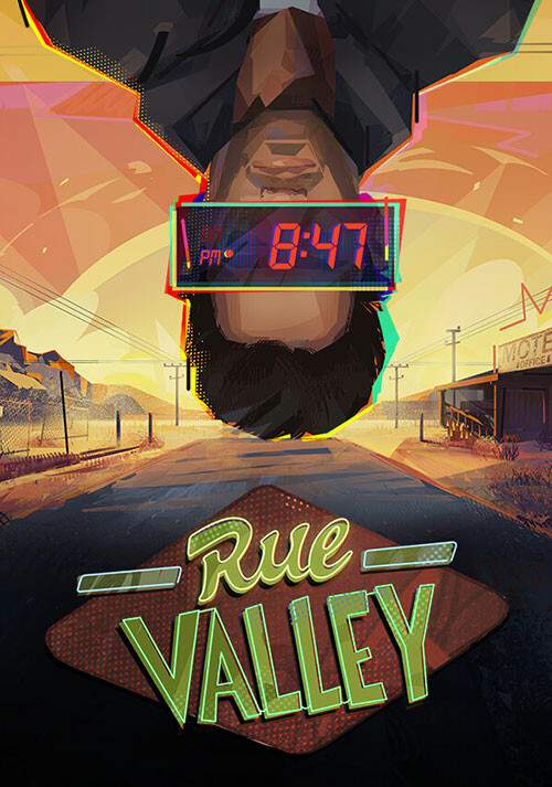 Rue Valley - Cover / Packshot
