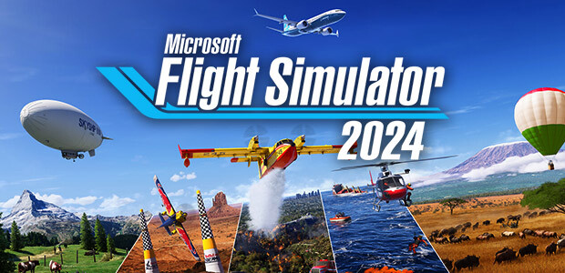 Microsoft Flight Simulator 2024 (Microsoft Store) - Cover / Packshot