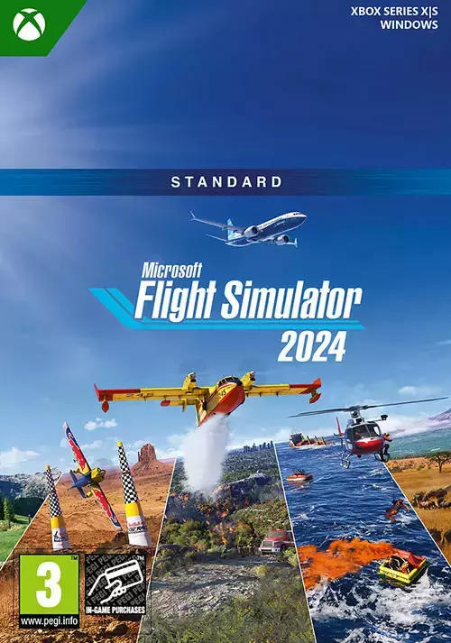 Microsoft Flight Simulator 2024 (Microsoft Store) - Cover / Packshot