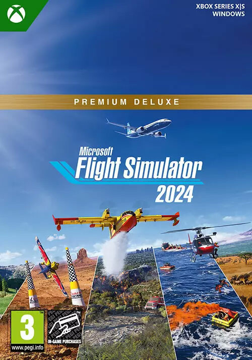 Microsoft Flight Simulator 2024 - Premium Deluxe Edition (Microsoft Store)