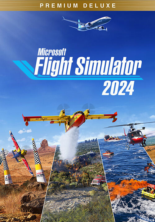 Microsoft Flight Simulator 2024 - Premium Deluxe Edition (Microsoft Store)