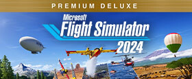 Microsoft Flight Simulator 2024 - Premium Deluxe Edition (Microsoft Store)