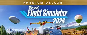 Microsoft Flight Simulator 2024 - Premium Deluxe Edition (Microsoft Store)