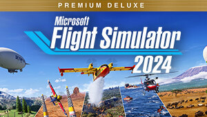 Microsoft Flight Simulator 2024 - Premium Deluxe Edition (Microsoft Store)