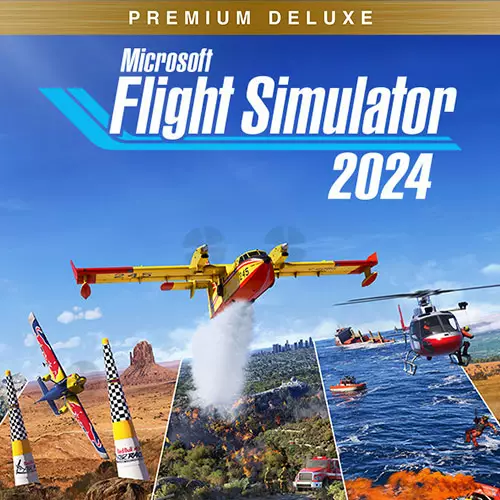 Microsoft Flight Simulator 2024 - Premium Deluxe Edition (Microsoft Store)