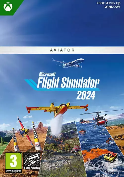 Microsoft Flight Simulator 2024 - Aviator Edition (Microsoft Store)