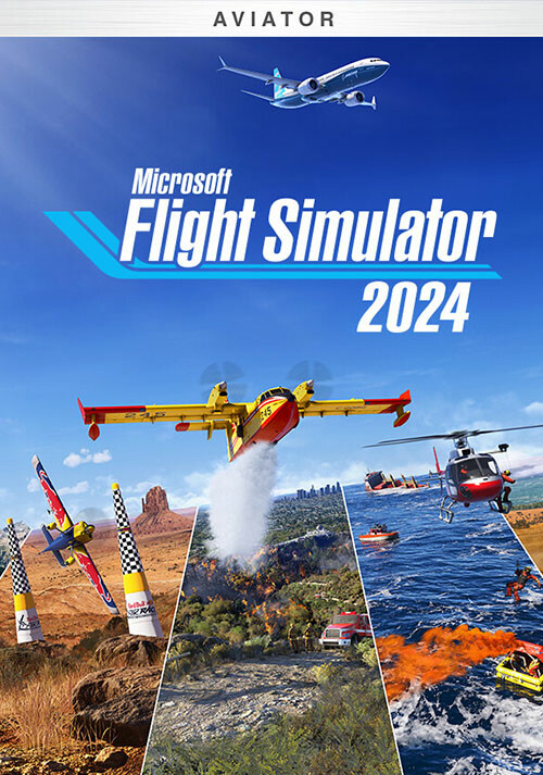 Microsoft Flight Simulator 2024 - Aviator Edition (Microsoft Store)