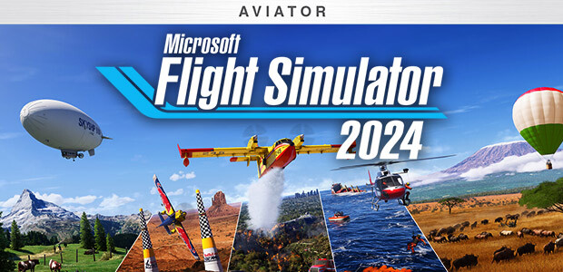 Microsoft Flight Simulator 2024 - Aviator Edition (Microsoft Store) - Cover / Packshot