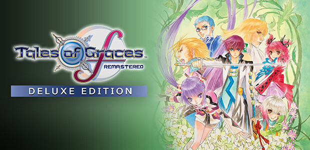 Tales of Graces f Remastered - Deluxe Edition - Cover / Packshot