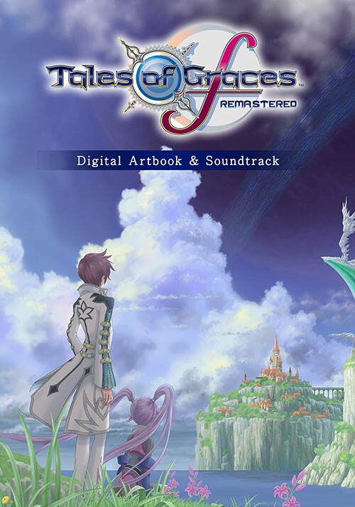 Tales of Graces f Remastered - Deluxe Upgrade Pack - Cover / Packshot