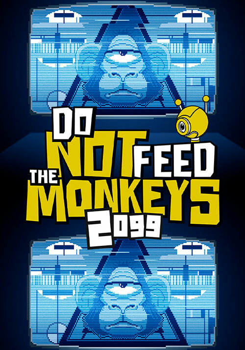 Do Not Feed the Monkeys 2099 - Cover / Packshot