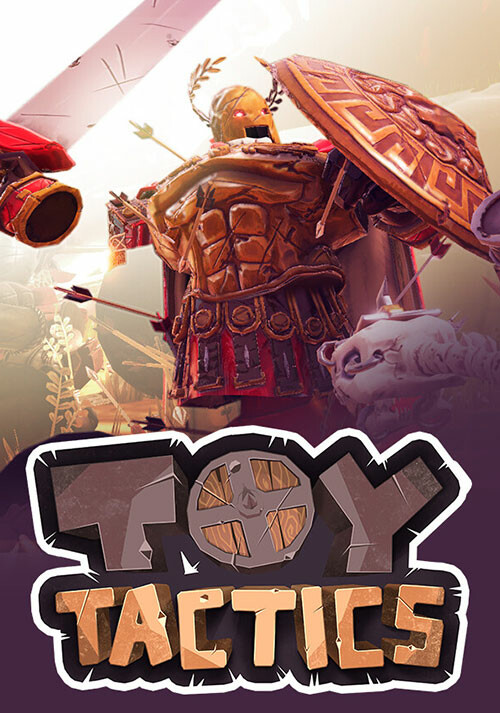 Toy Tactics - Cover / Packshot