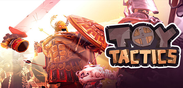 Toy Tactics - Cover / Packshot