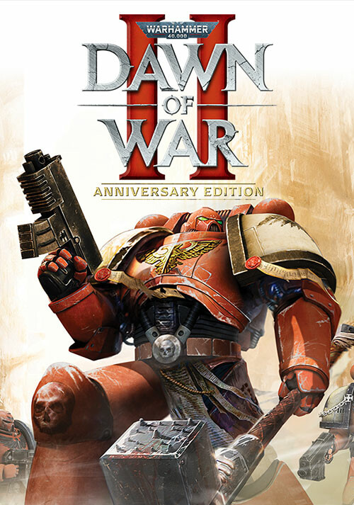 Warhammer 40,000: Dawn of War II - Anniversary Edition - Cover / Packshot