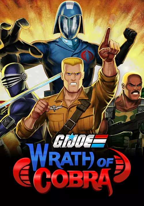 G.I. Joe: Wrath of Cobra - Cover / Packshot