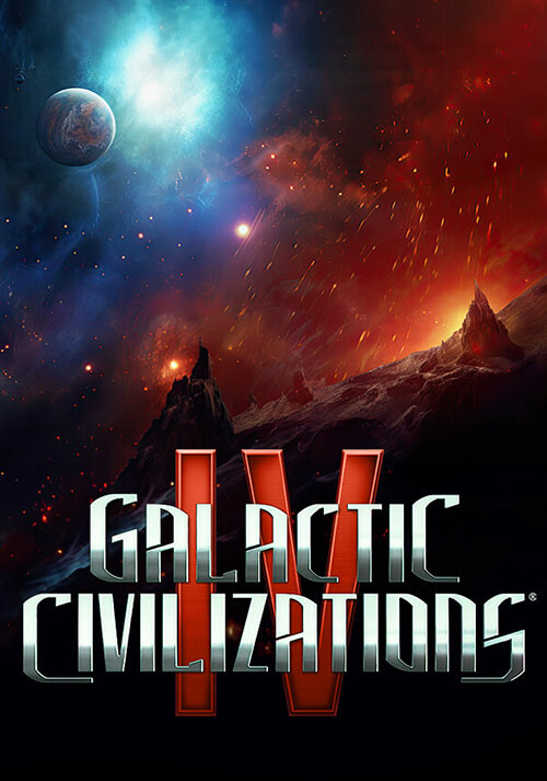 Galactic Civilizations IV: Supernova Edition - Cover / Packshot