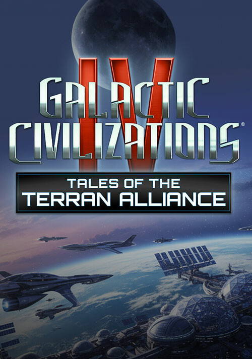 Galactic Civilizations IV - Tales of the Terran Alliance - Cover / Packshot