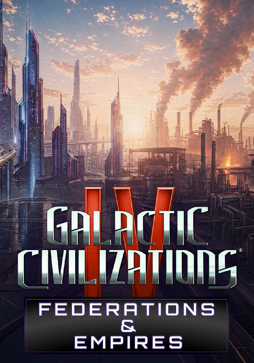 Galactic Civilizations IV: Federations & Empires - Cover / Packshot
