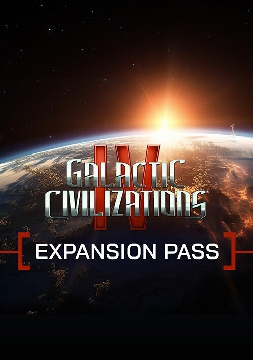 Galactic Civilizations IV - Expansion Pass - Cover / Packshot