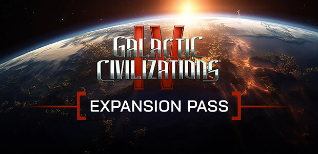 Galactic Civilizations IV - Expansion Pass - Cover / Packshot