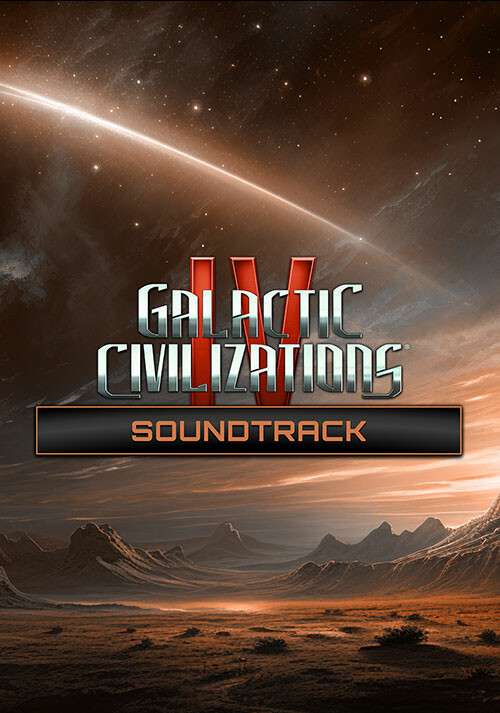 Galactic Civilizations IV - Soundtrack - Cover / Packshot