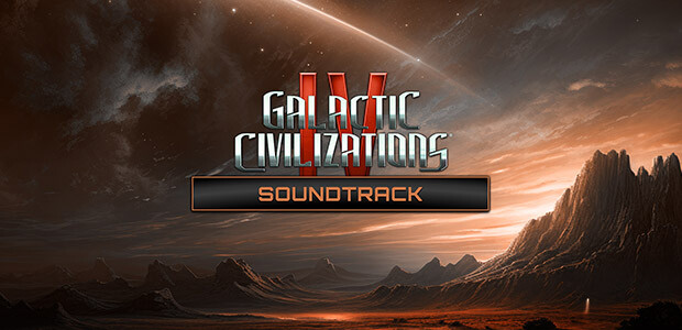 Galactic Civilizations IV - Soundtrack - Cover / Packshot