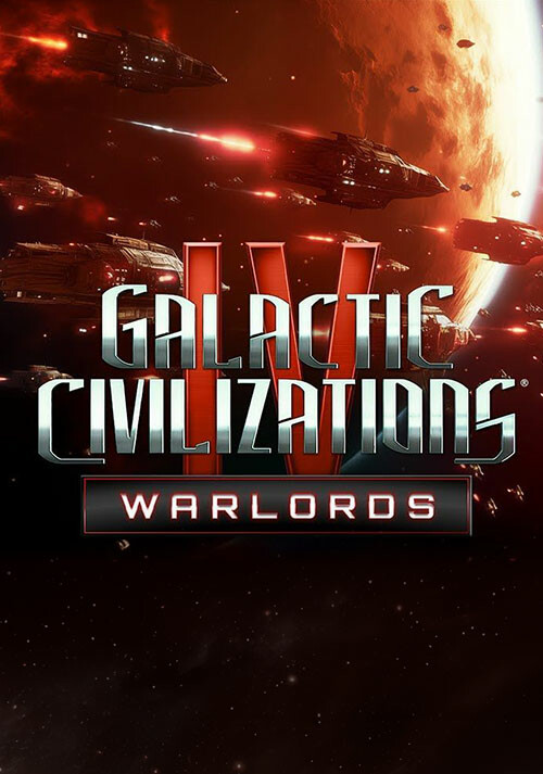 Galactic Civilizations IV - Warlords - Cover / Packshot