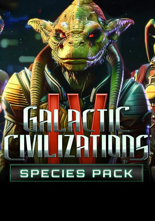 Galactic Civilizations IV - Species Pack - Cover / Packshot