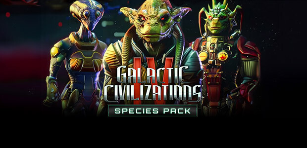 Galactic Civilizations IV - Species Pack - Cover / Packshot