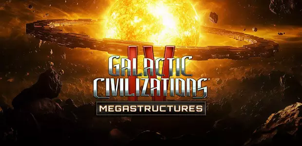 Galactic Civilizations IV - Megastructures - Cover / Packshot