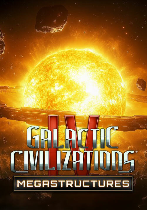 Galactic Civilizations IV - Megastructures - Cover / Packshot