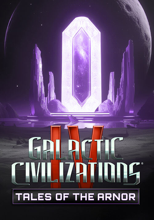 Galactic Civilizations IV - Tales of the Arnor - Cover / Packshot