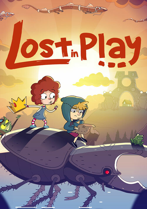 Lost In Play - Cover / Packshot