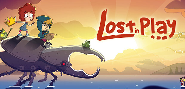 Lost In Play - Cover / Packshot