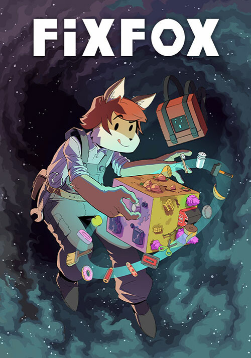 FixFox - Cover / Packshot