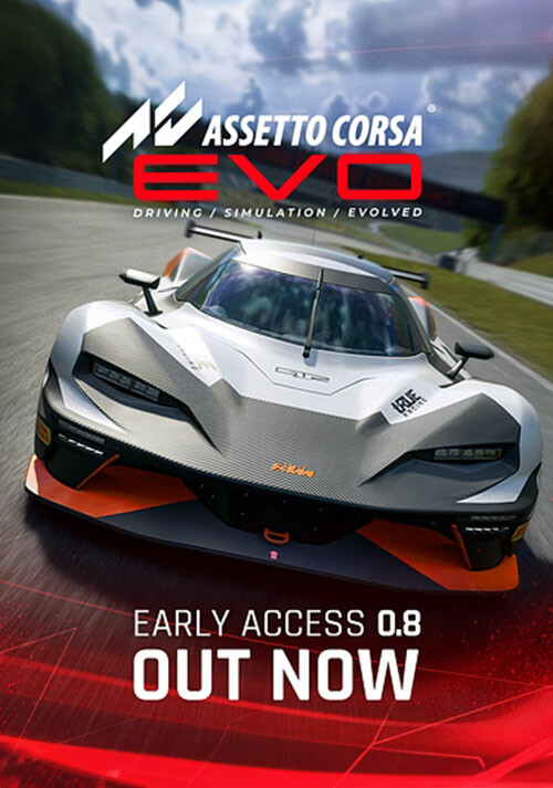 Assetto Corsa EVO - Cover / Packshot