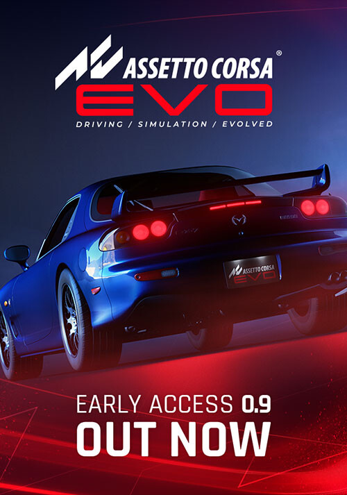 Assetto Corsa EVO - Cover / Packshot