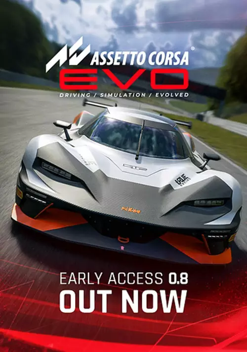 Assetto Corsa EVO - Cover / Packshot