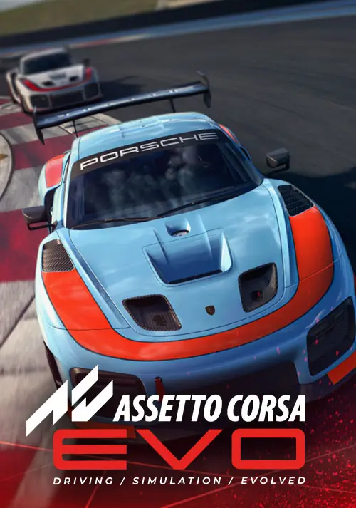 Assetto Corsa EVO - Cover / Packshot