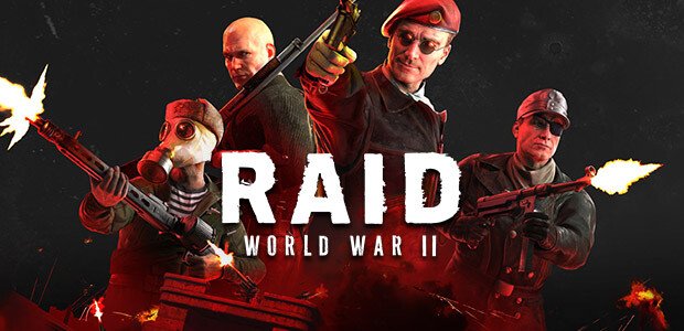 RAID: World War II - Cover / Packshot