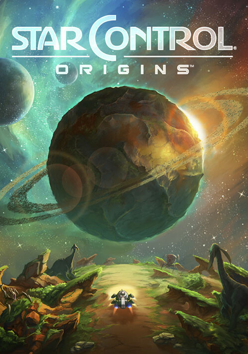 Star Control: Origins - Cover / Packshot