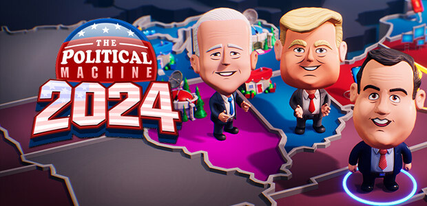 The Political Machine 2024 - Cover / Packshot